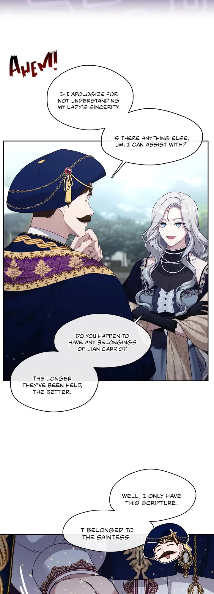 S-Class Hunter Doesn't Want to Be a Villainous Princess Chapter 4 page 12 - Chapter 4