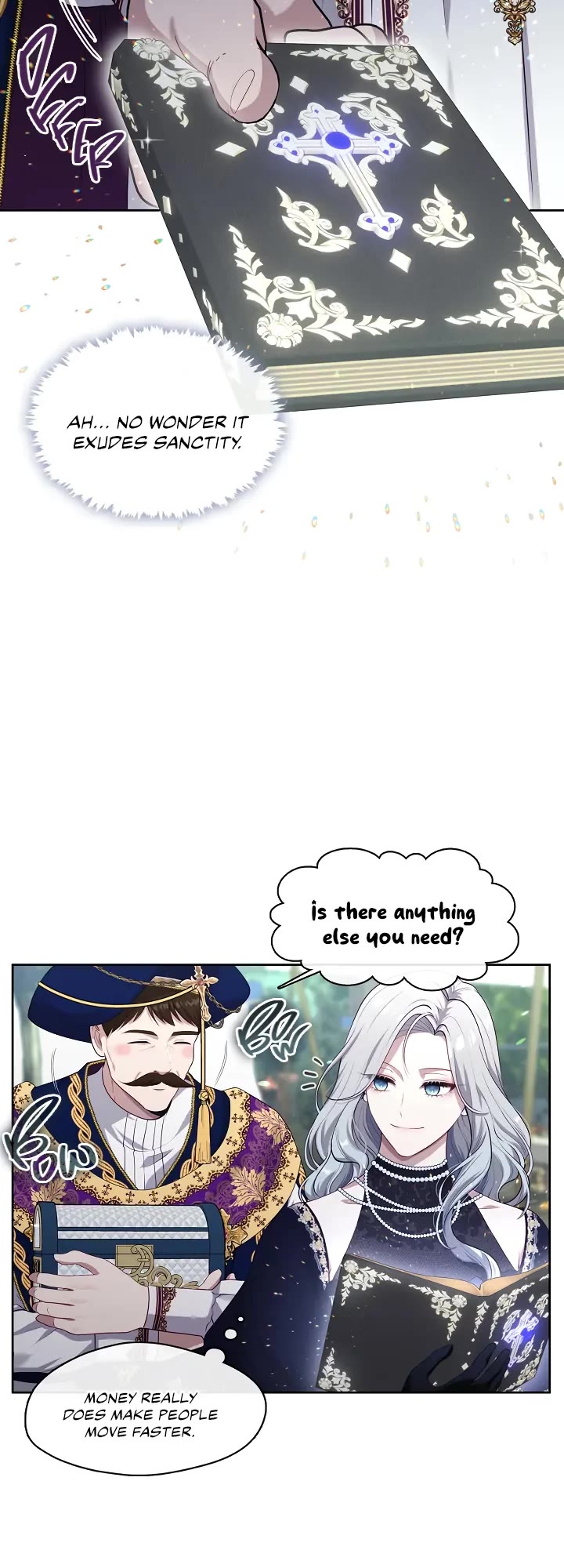 S-Class Hunter Doesn't Want to Be a Villainous Princess Chapter 4 page 13 - Chapter 4