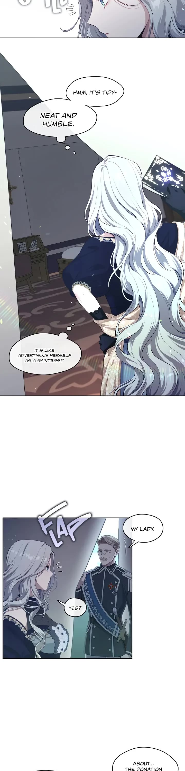 S-Class Hunter Doesn't Want to Be a Villainous Princess Chapter 4 page 15 - Chapter 4