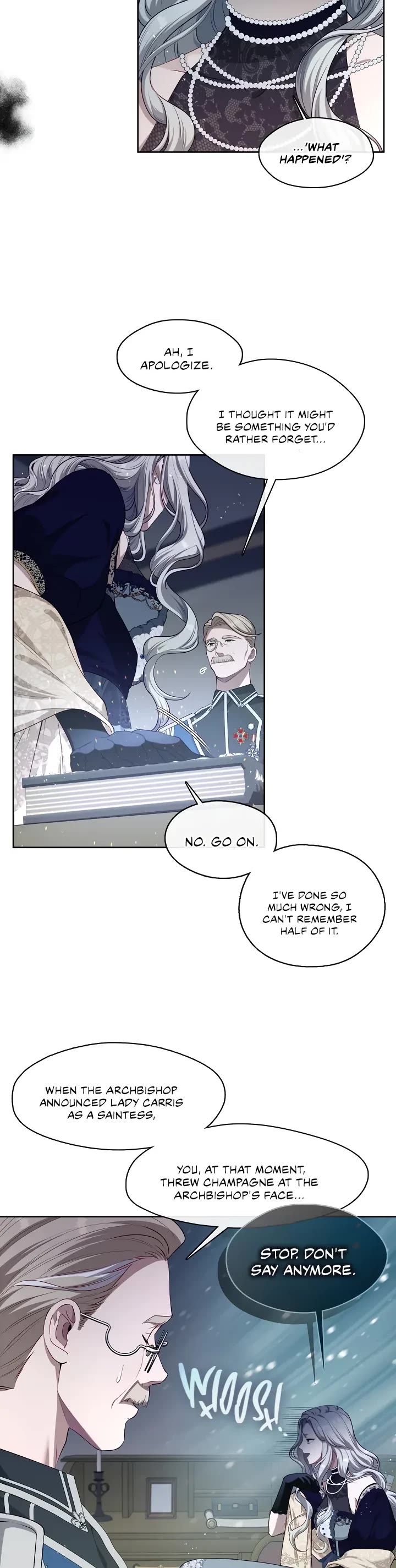 S-Class Hunter Doesn't Want to Be a Villainous Princess Chapter 4 page 17 - Chapter 4