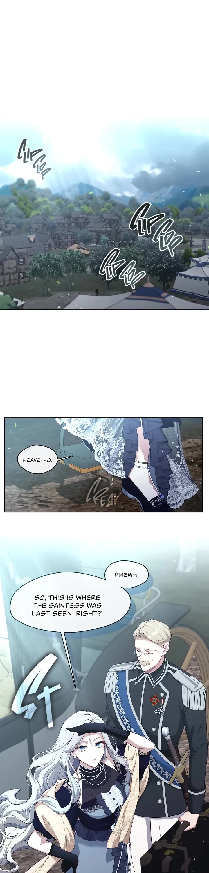 S-Class Hunter Doesn't Want to Be a Villainous Princess Chapter 4 page 2 - Chapter 4