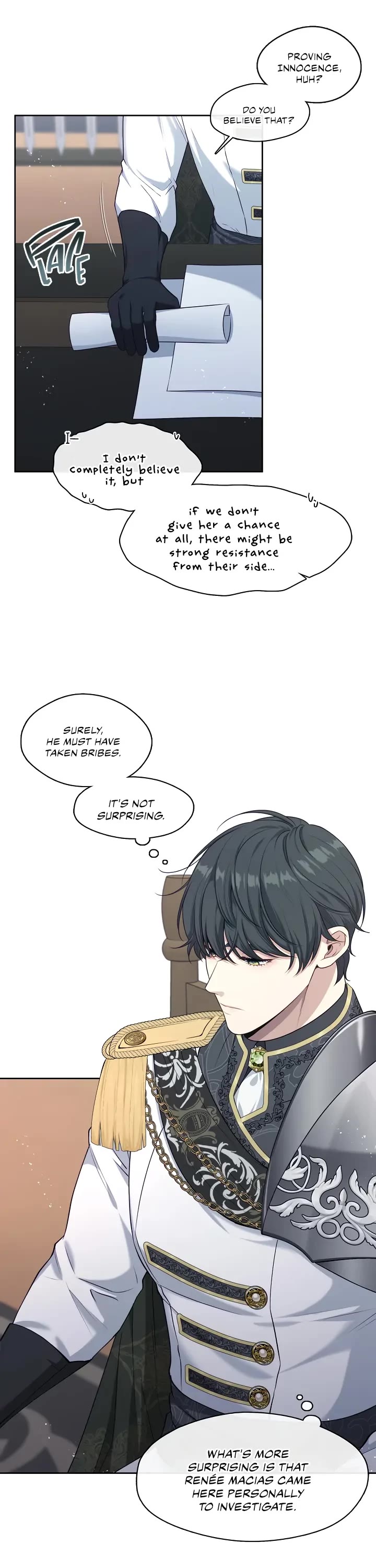S-Class Hunter Doesn't Want to Be a Villainous Princess Chapter 4 page 32 - Chapter 4