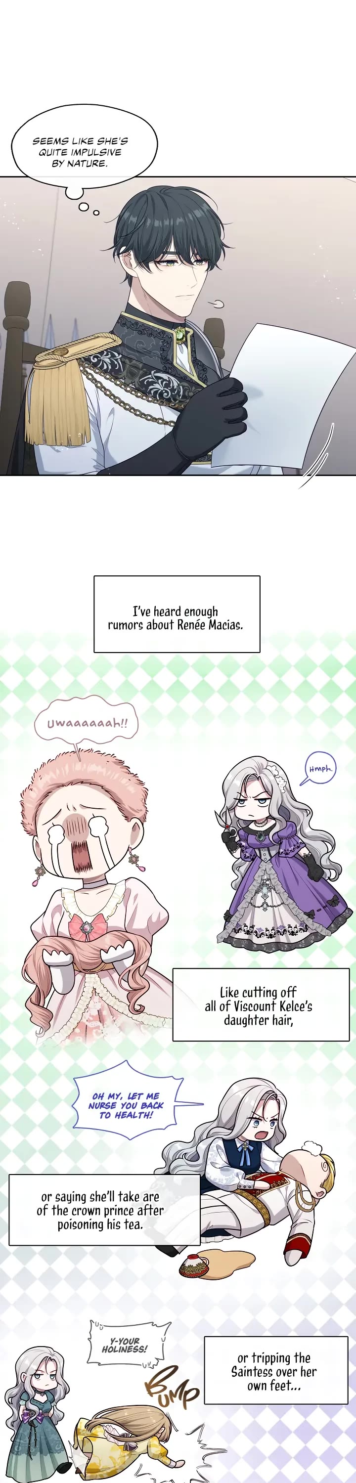 S-Class Hunter Doesn't Want to Be a Villainous Princess Chapter 4 page 33 - Chapter 4