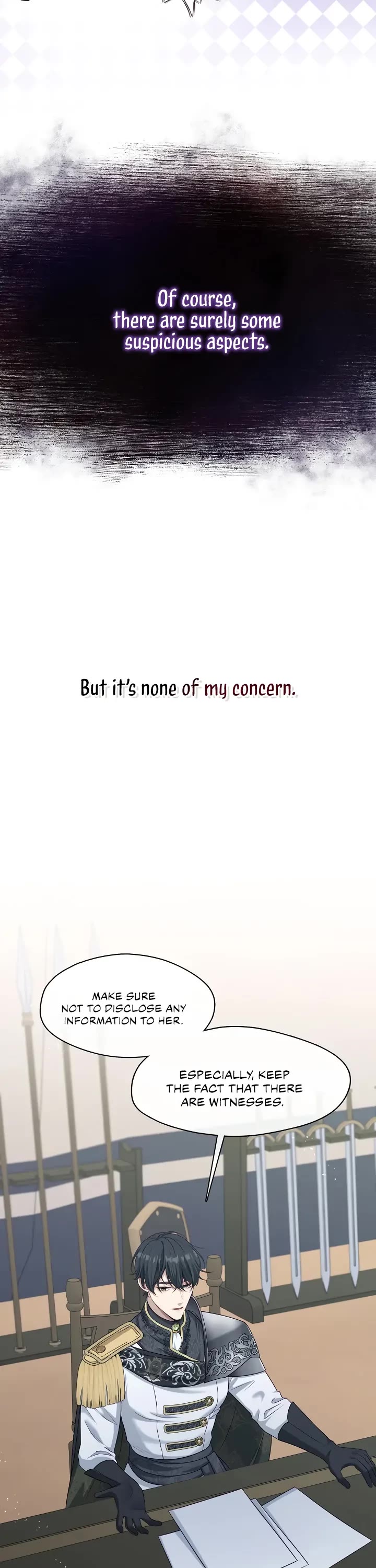 S-Class Hunter Doesn't Want to Be a Villainous Princess Chapter 4 page 34 - Chapter 4