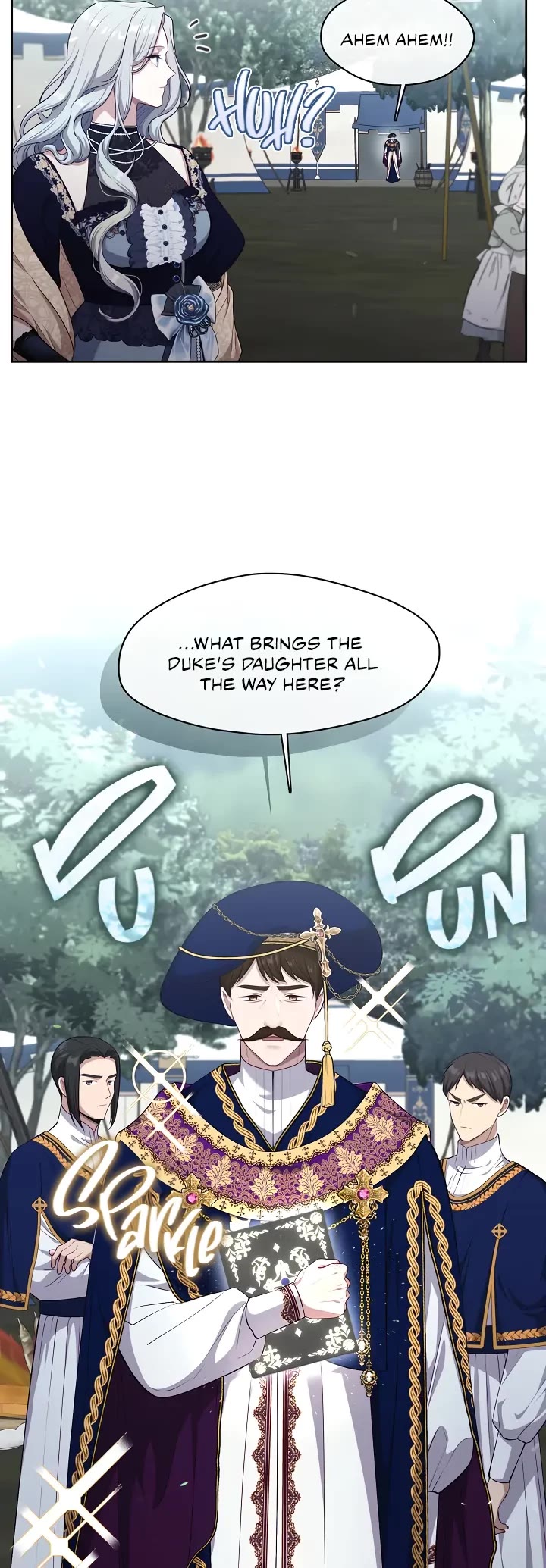 S-Class Hunter Doesn't Want to Be a Villainous Princess Chapter 4 page 4 - Chapter 4
