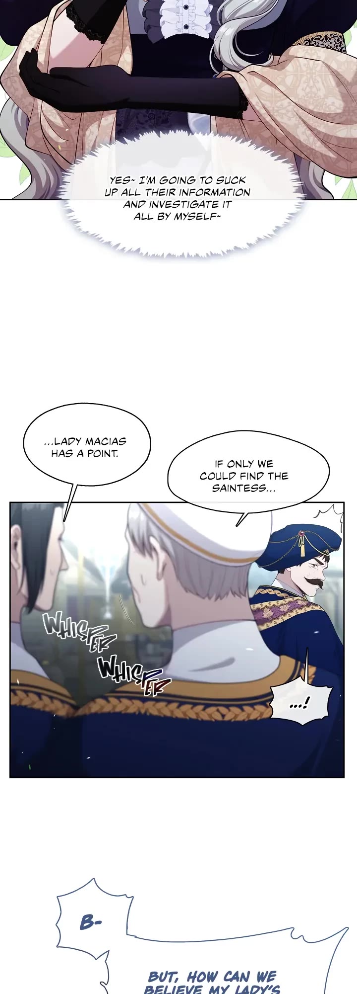 S-Class Hunter Doesn't Want to Be a Villainous Princess Chapter 4 page 8 - Chapter 4