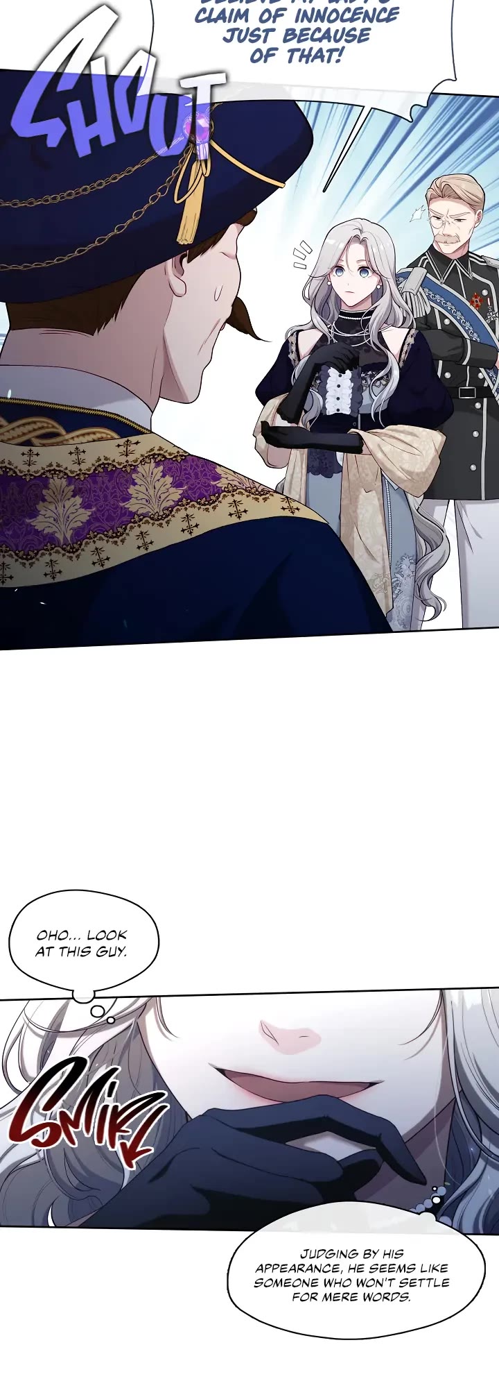 S-Class Hunter Doesn't Want to Be a Villainous Princess Chapter 4 page 9 - Chapter 4