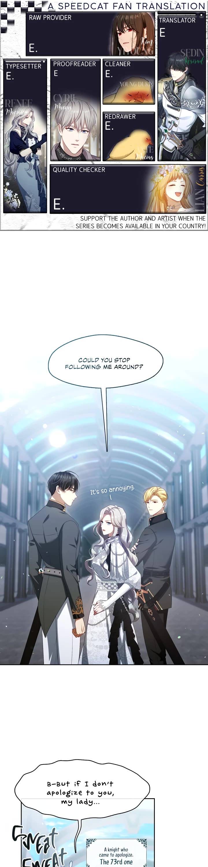 S-Class Hunter Doesn't Want to Be a Villainous Princess Chapter 40 page 1 - Chapter 40