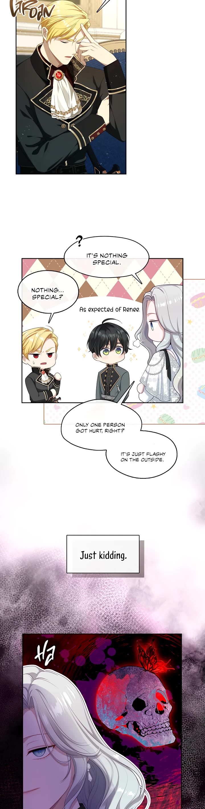 S-Class Hunter Doesn't Want to Be a Villainous Princess Chapter 40 page 14 - Chapter 40