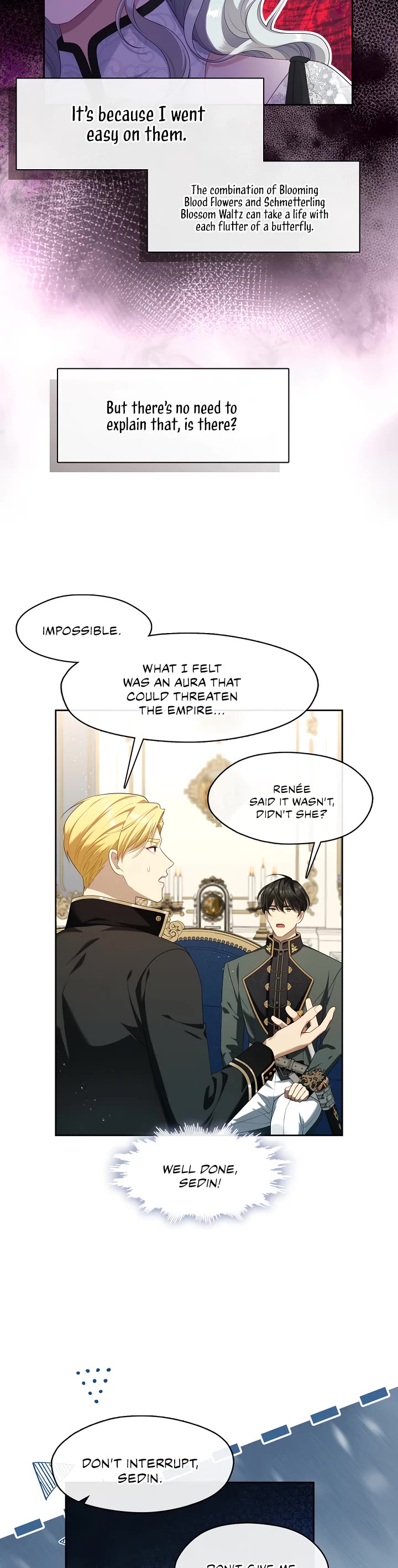 S-Class Hunter Doesn't Want to Be a Villainous Princess Chapter 40 page 15 - Chapter 40