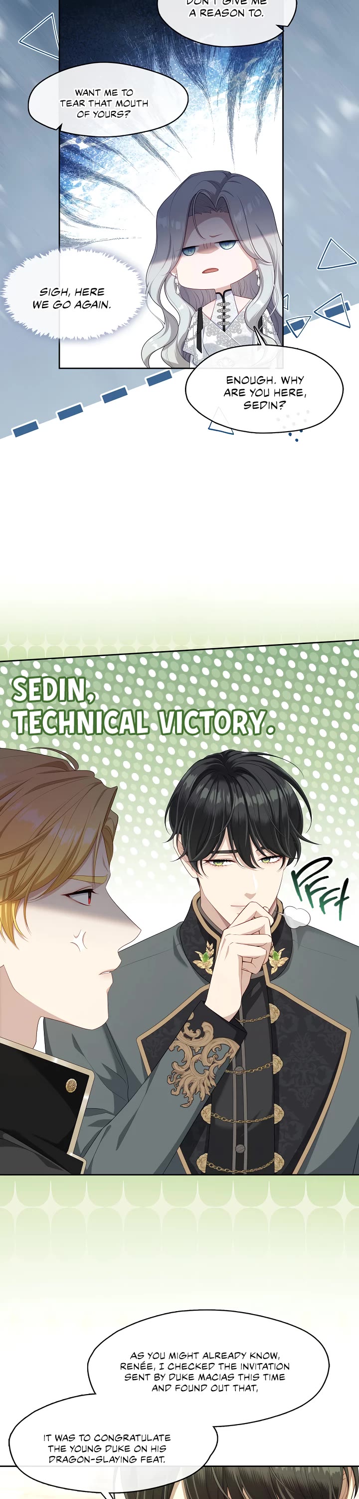 S-Class Hunter Doesn't Want to Be a Villainous Princess Chapter 40 page 16 - Chapter 40