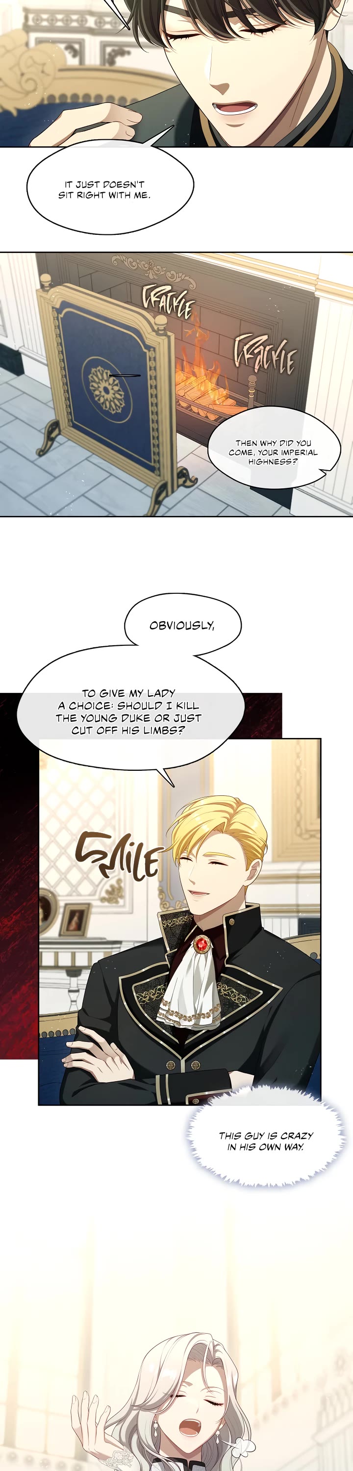 S-Class Hunter Doesn't Want to Be a Villainous Princess Chapter 40 page 17 - Chapter 40