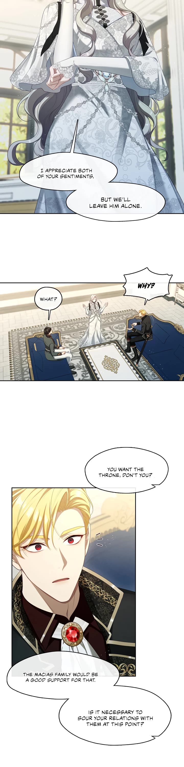 S-Class Hunter Doesn't Want to Be a Villainous Princess Chapter 40 page 18 - Chapter 40