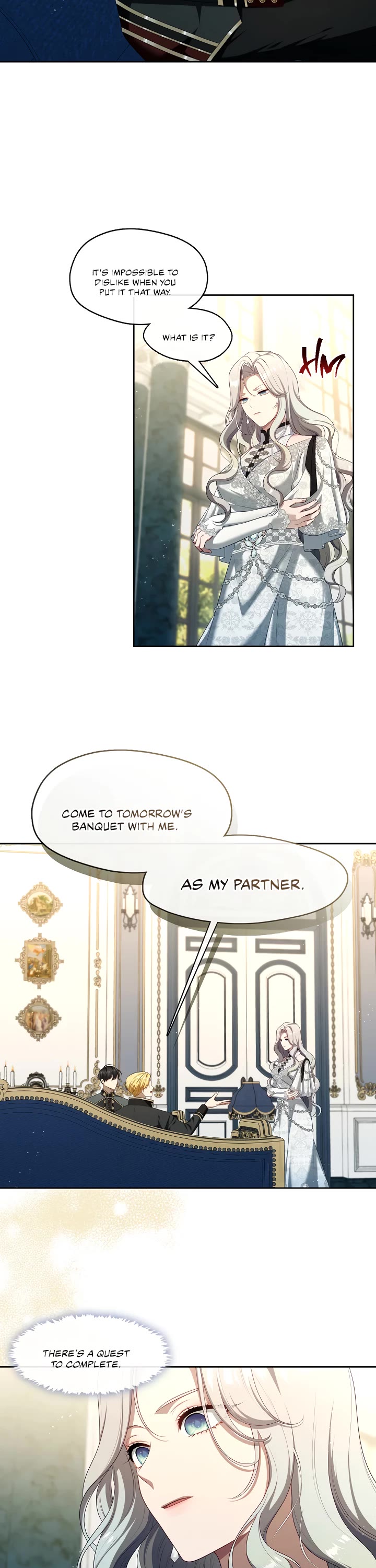 S-Class Hunter Doesn't Want to Be a Villainous Princess Chapter 40 page 21 - Chapter 40