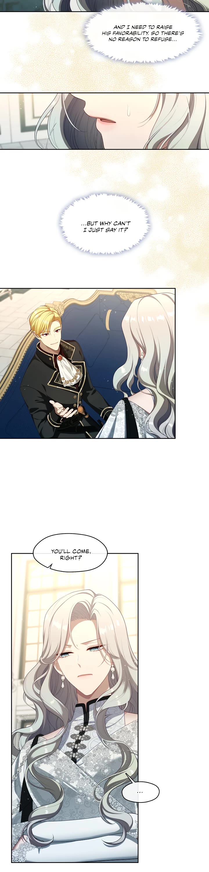 S-Class Hunter Doesn't Want to Be a Villainous Princess Chapter 40 page 22 - Chapter 40