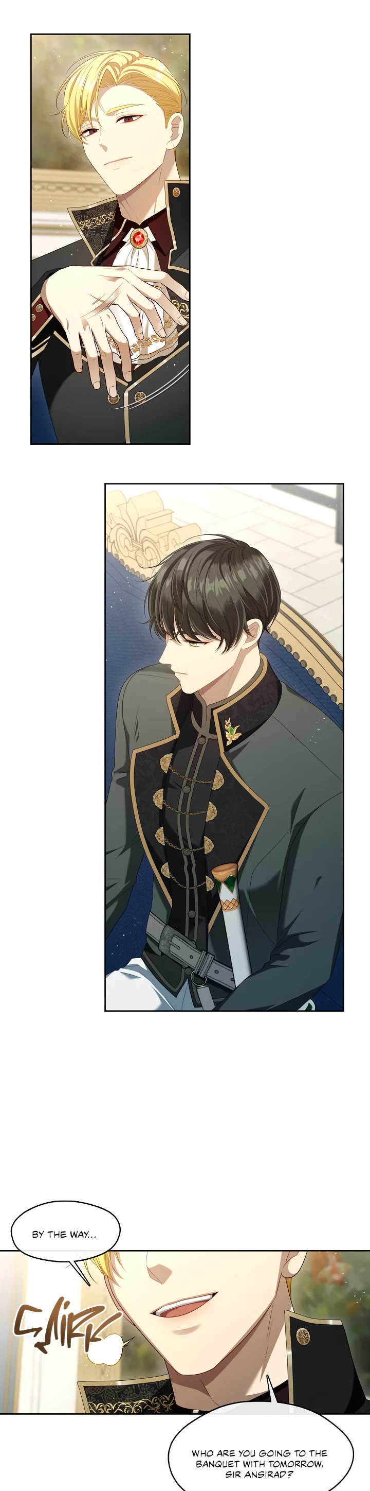 S-Class Hunter Doesn't Want to Be a Villainous Princess Chapter 40 page 24 - Chapter 40