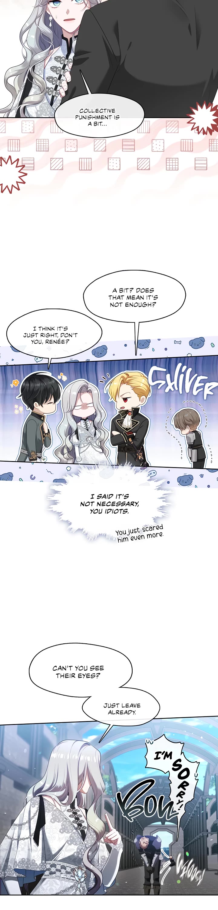 S-Class Hunter Doesn't Want to Be a Villainous Princess Chapter 40 page 3 - Chapter 40