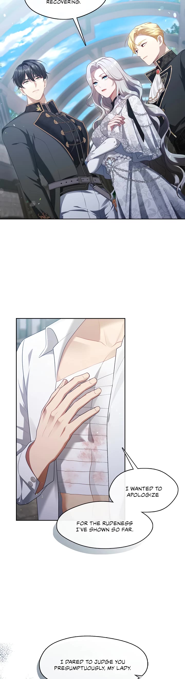 S-Class Hunter Doesn't Want to Be a Villainous Princess Chapter 40 page 5 - Chapter 40