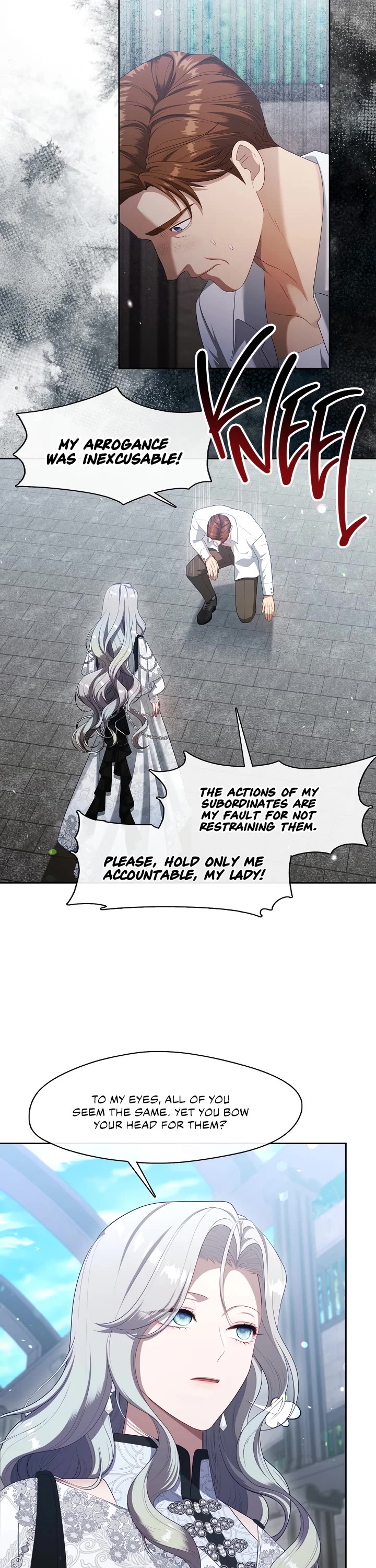 S-Class Hunter Doesn't Want to Be a Villainous Princess Chapter 40 page 8 - Chapter 40