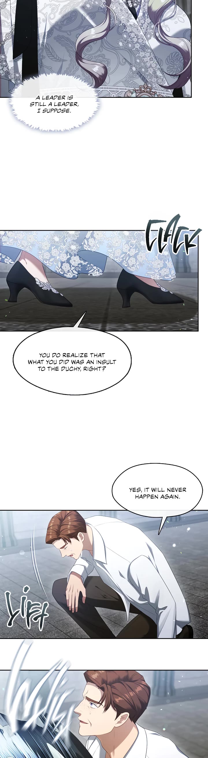 S-Class Hunter Doesn't Want to Be a Villainous Princess Chapter 40 page 9 - Chapter 40