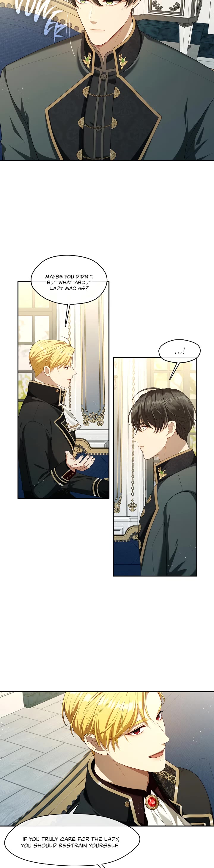 S-Class Hunter Doesn't Want to Be a Villainous Princess Chapter 41 page 10 - Chapter 41