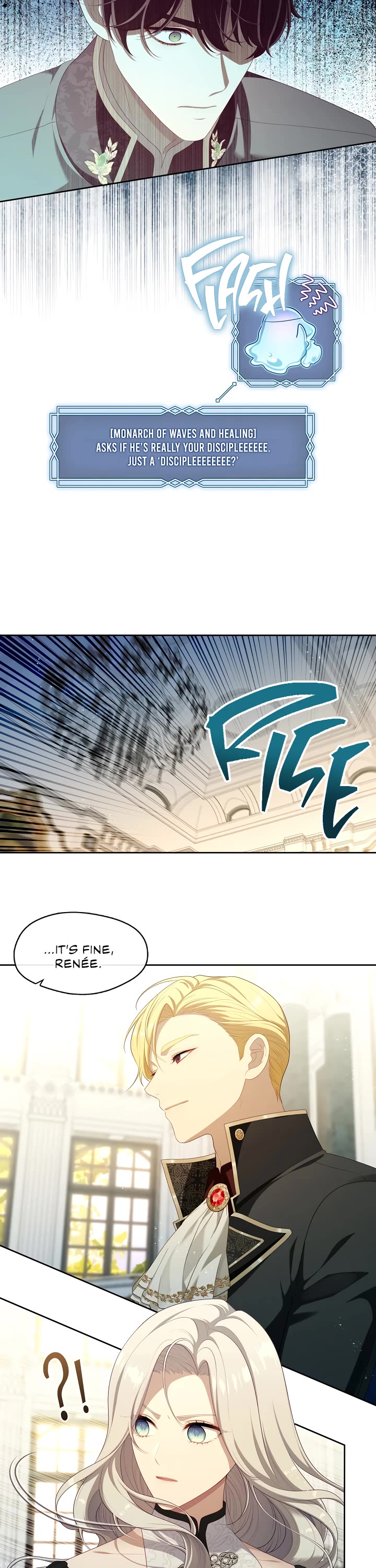 S-Class Hunter Doesn't Want to Be a Villainous Princess Chapter 41 page 12 - Chapter 41