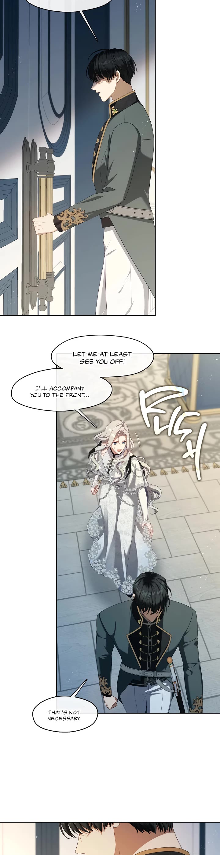 S-Class Hunter Doesn't Want to Be a Villainous Princess Chapter 41 page 14 - Chapter 41