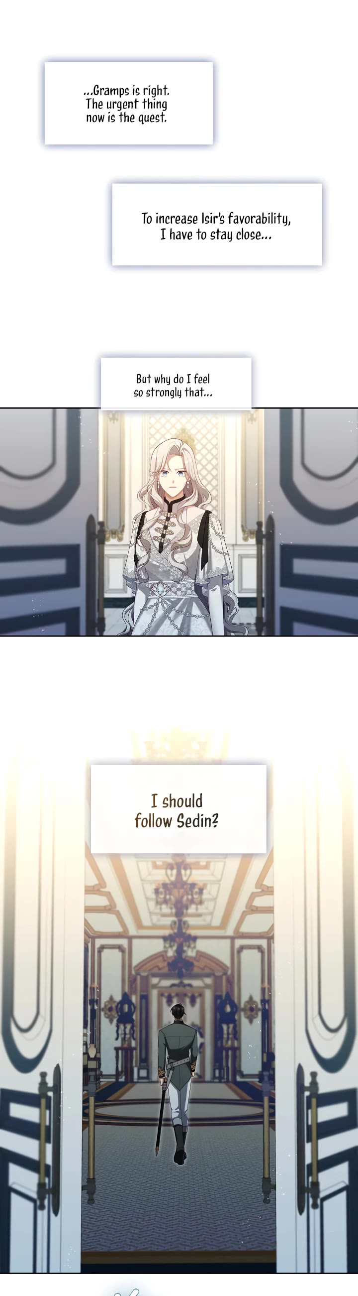 S-Class Hunter Doesn't Want to Be a Villainous Princess Chapter 41 page 20 - Chapter 41