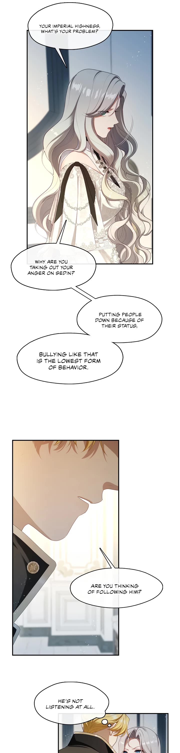 S-Class Hunter Doesn't Want to Be a Villainous Princess Chapter 41 page 22 - Chapter 41
