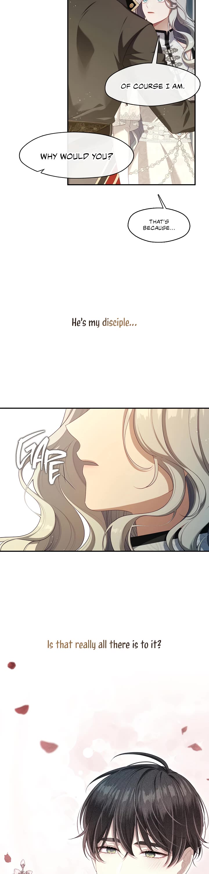 S-Class Hunter Doesn't Want to Be a Villainous Princess Chapter 41 page 23 - Chapter 41