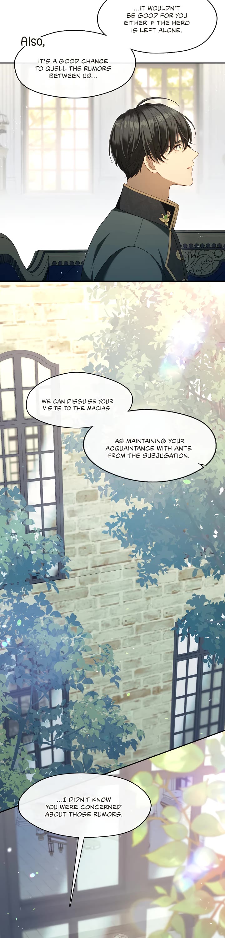 S-Class Hunter Doesn't Want to Be a Villainous Princess Chapter 41 page 3 - Chapter 41