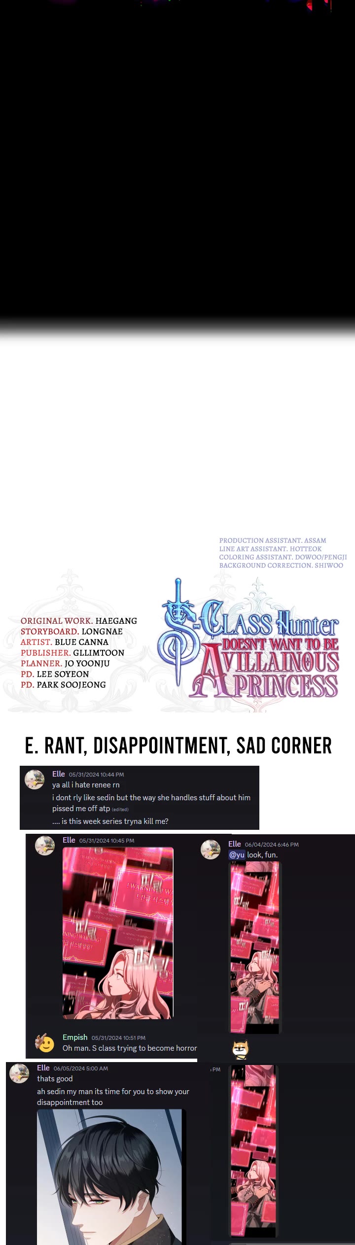 S-Class Hunter Doesn't Want to Be a Villainous Princess Chapter 41 page 40 - Chapter 41