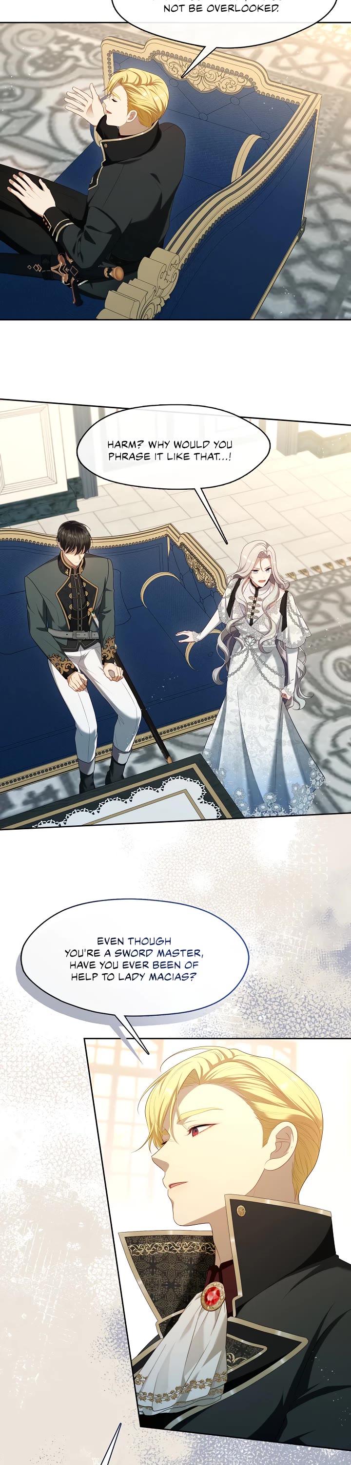 S-Class Hunter Doesn't Want to Be a Villainous Princess Chapter 41 page 6 - Chapter 41