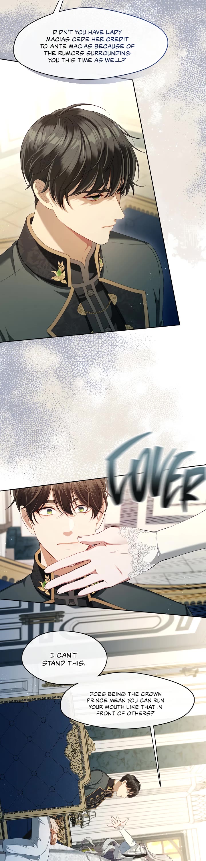 S-Class Hunter Doesn't Want to Be a Villainous Princess Chapter 41 page 7 - Chapter 41