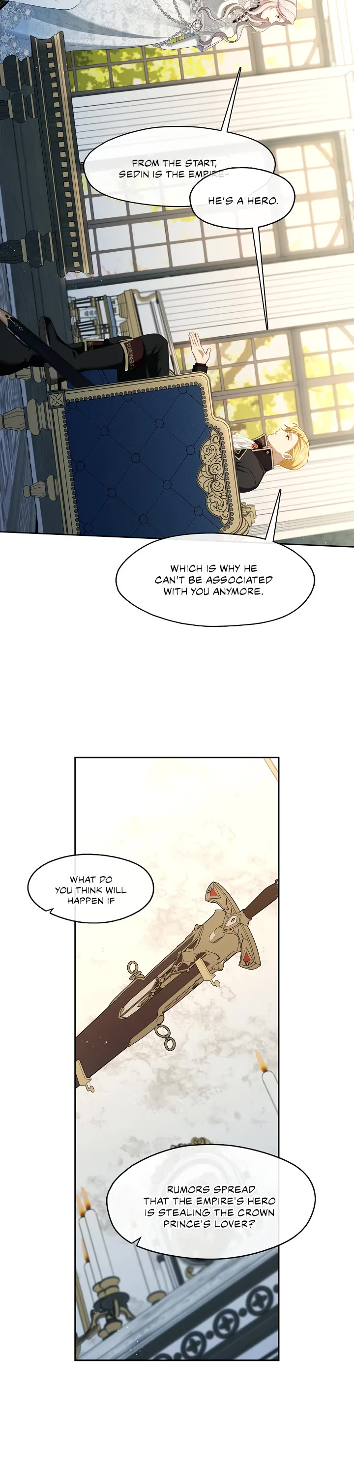 S-Class Hunter Doesn't Want to Be a Villainous Princess Chapter 41 page 8 - Chapter 41
