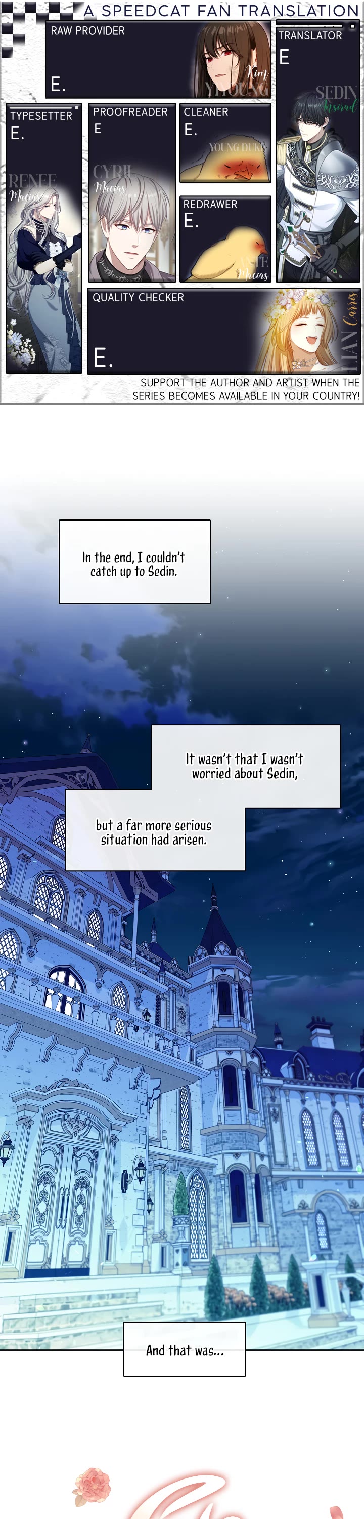 S-Class Hunter Doesn't Want to Be a Villainous Princess Chapter 42 page 1 - Chapter 42