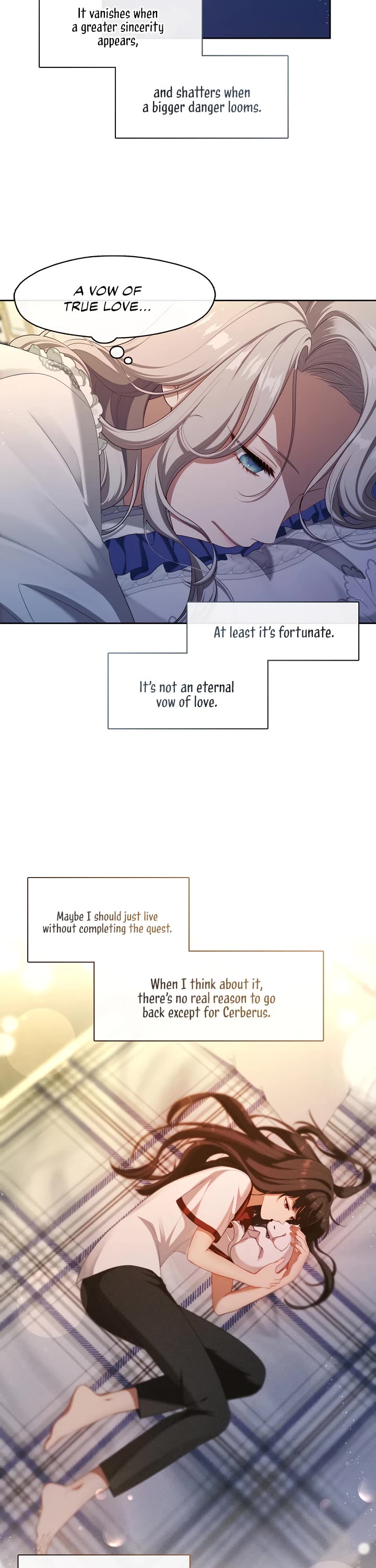 S-Class Hunter Doesn't Want to Be a Villainous Princess Chapter 42 page 13 - Chapter 42