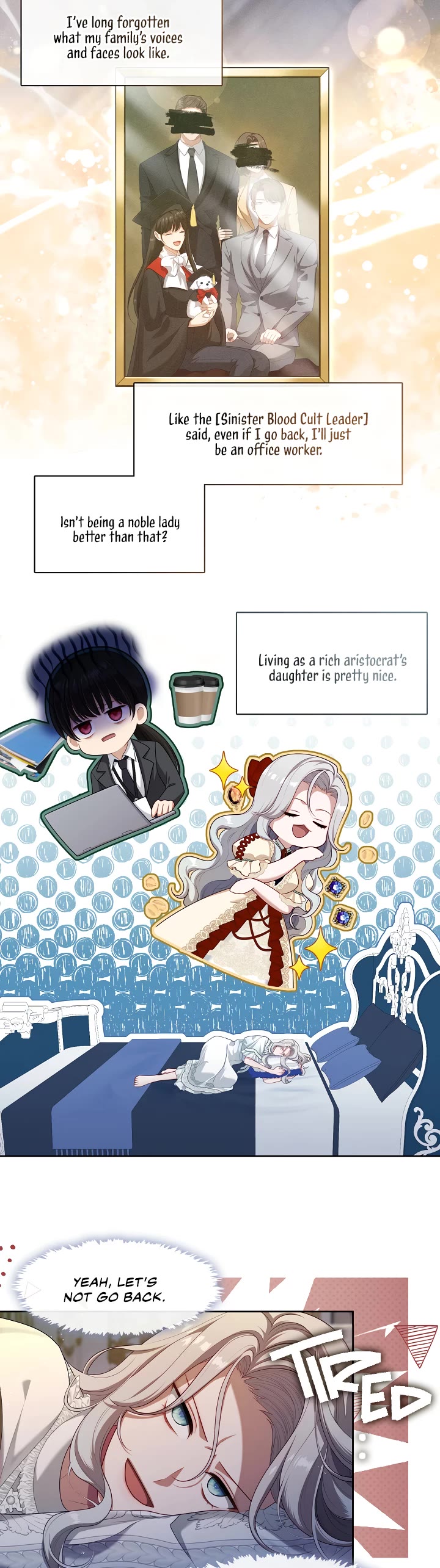 S-Class Hunter Doesn't Want to Be a Villainous Princess Chapter 42 page 14 - Chapter 42