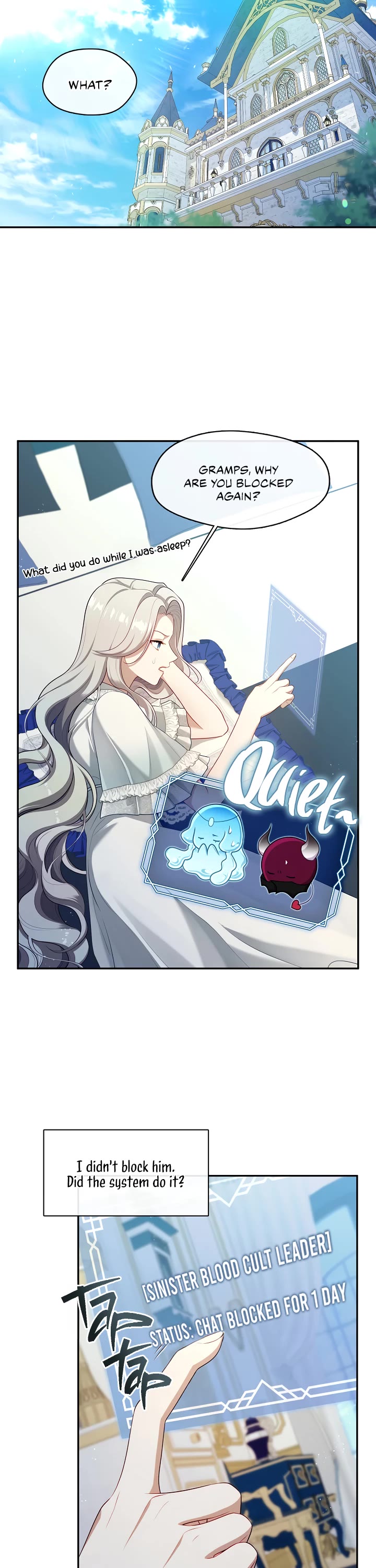 S-Class Hunter Doesn't Want to Be a Villainous Princess Chapter 42 page 21 - Chapter 42