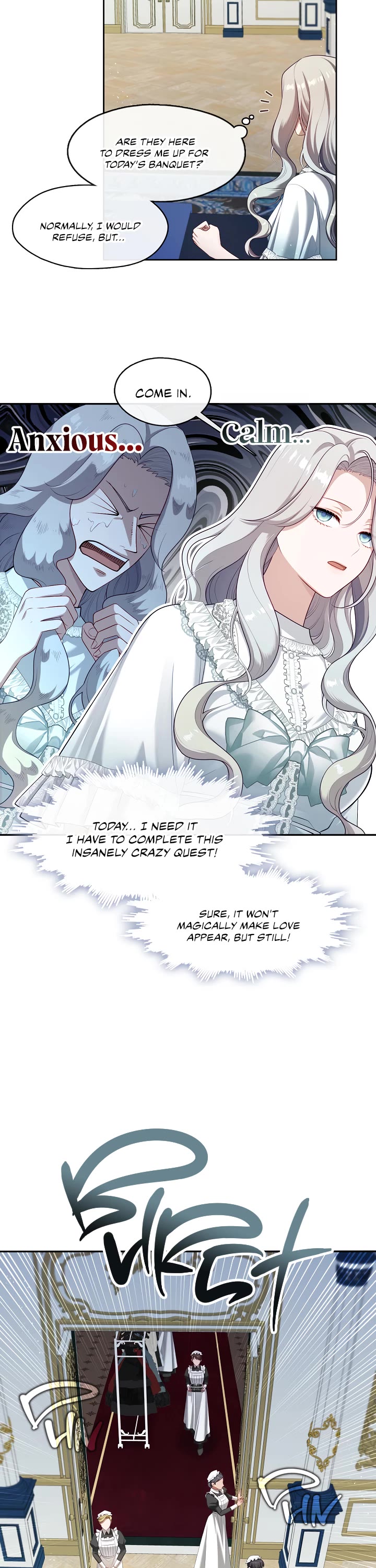 S-Class Hunter Doesn't Want to Be a Villainous Princess Chapter 42 page 28 - Chapter 42