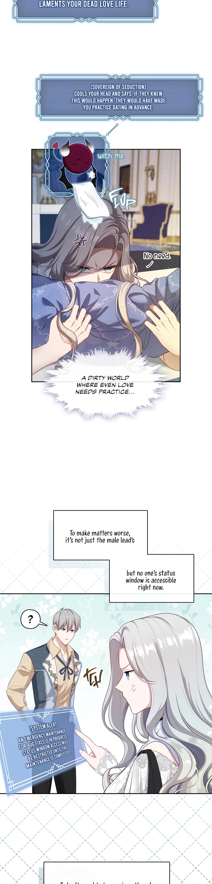 S-Class Hunter Doesn't Want to Be a Villainous Princess Chapter 42 page 3 - Chapter 42