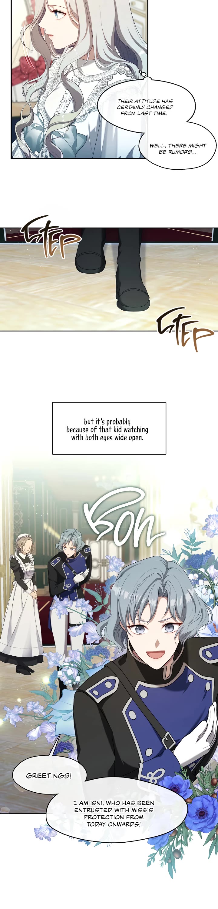 S-Class Hunter Doesn't Want to Be a Villainous Princess Chapter 42 page 31 - Chapter 42