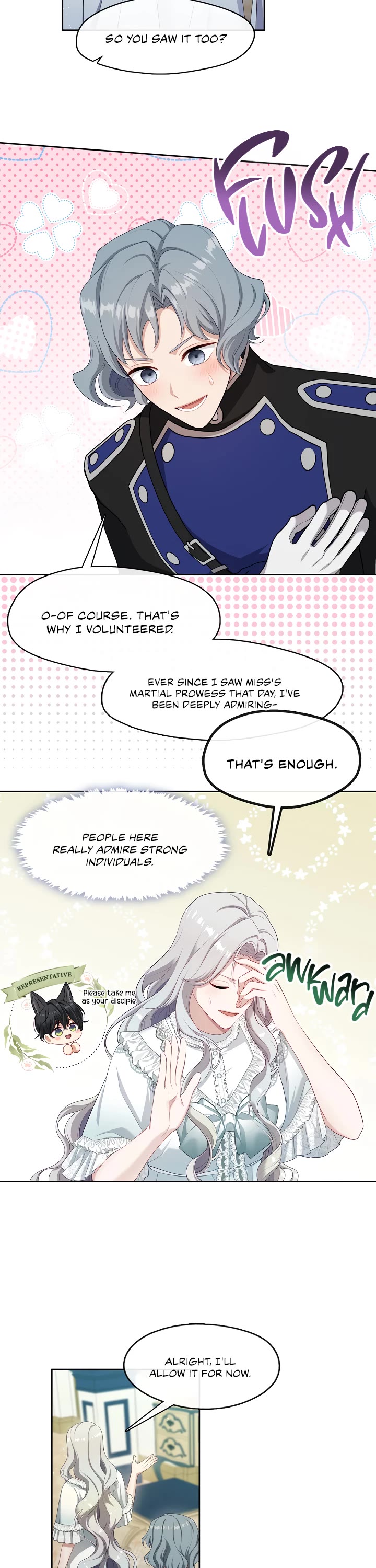 S-Class Hunter Doesn't Want to Be a Villainous Princess Chapter 42 page 33 - Chapter 42