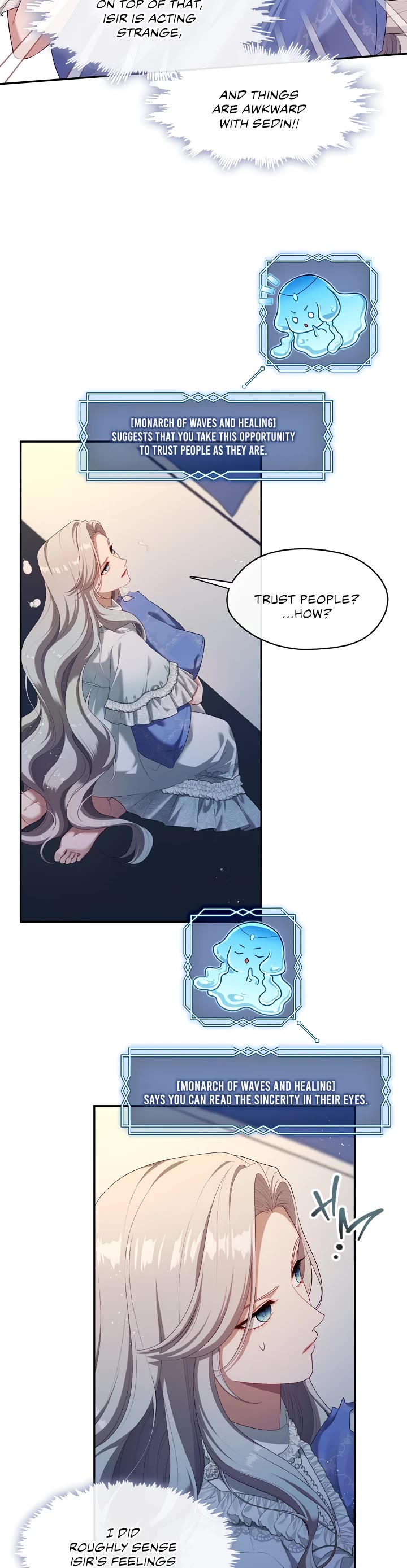 S-Class Hunter Doesn't Want to Be a Villainous Princess Chapter 42 page 9 - Chapter 42