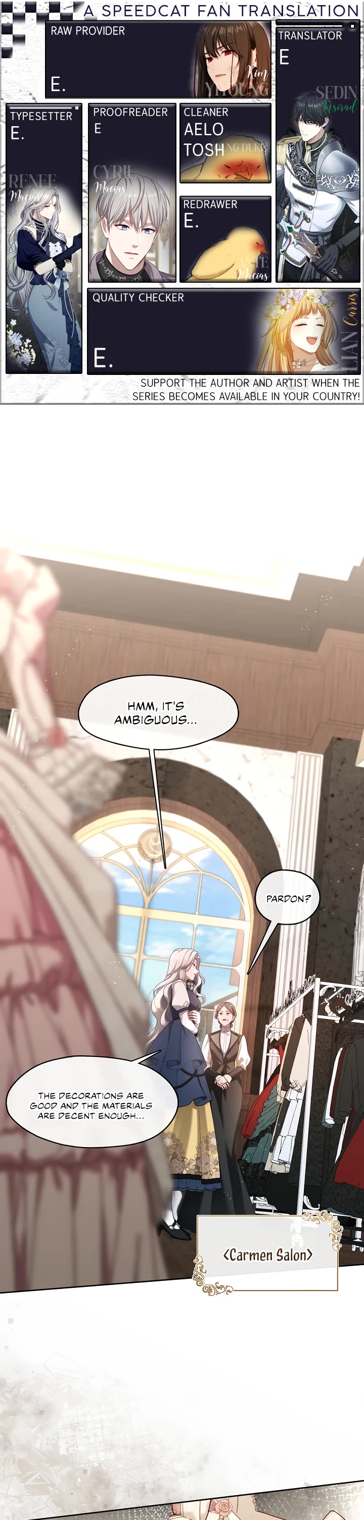 S-Class Hunter Doesn't Want to Be a Villainous Princess Chapter 43 page 1 - Chapter 43