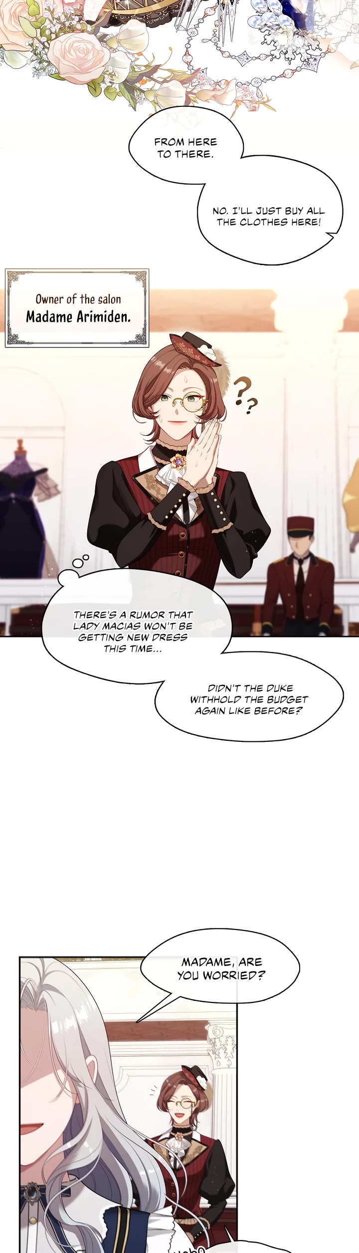 S-Class Hunter Doesn't Want to Be a Villainous Princess Chapter 43 page 10 - Chapter 43
