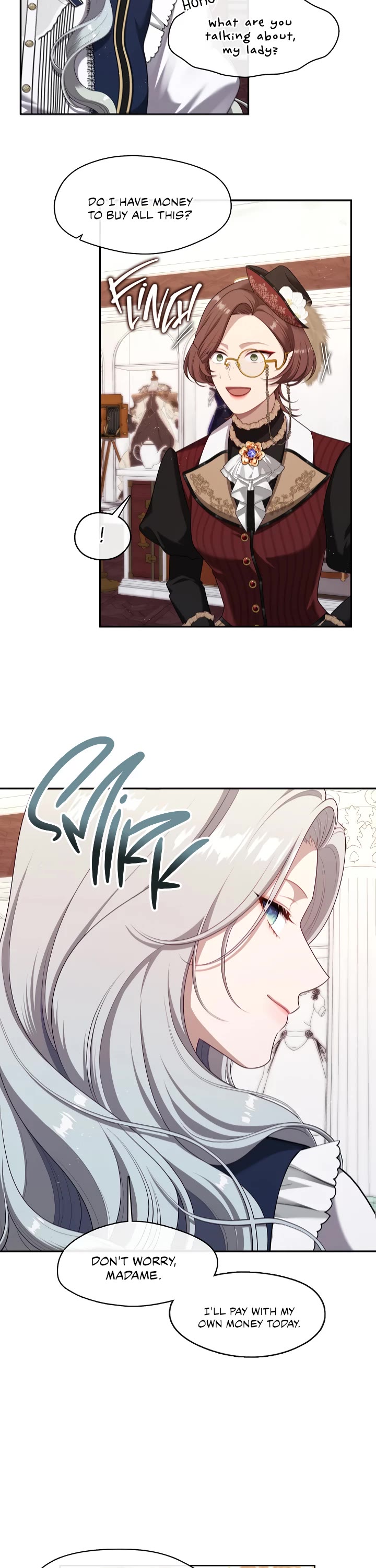 S-Class Hunter Doesn't Want to Be a Villainous Princess Chapter 43 page 11 - Chapter 43