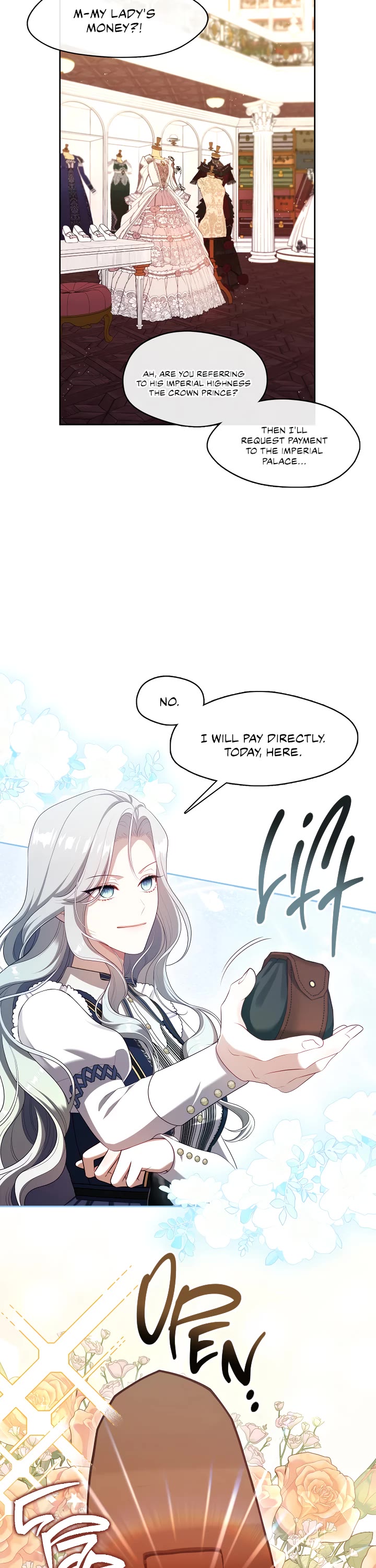 S-Class Hunter Doesn't Want to Be a Villainous Princess Chapter 43 page 12 - Chapter 43