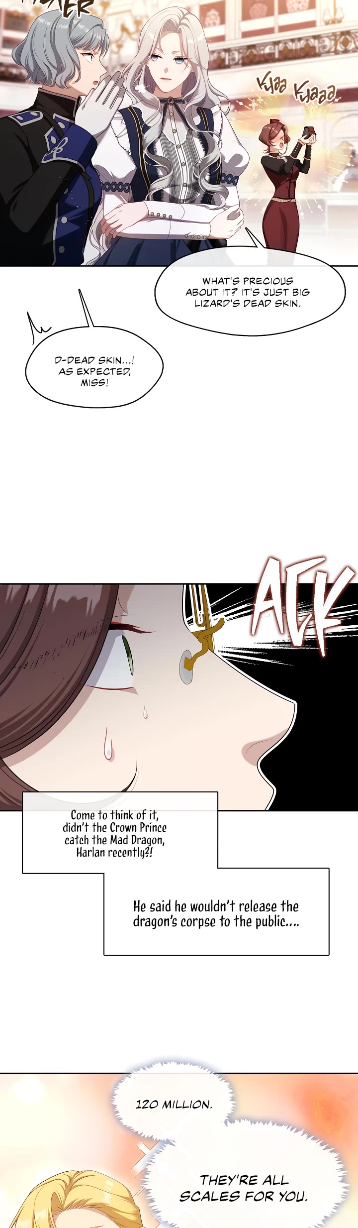 S-Class Hunter Doesn't Want to Be a Villainous Princess Chapter 43 page 14 - Chapter 43