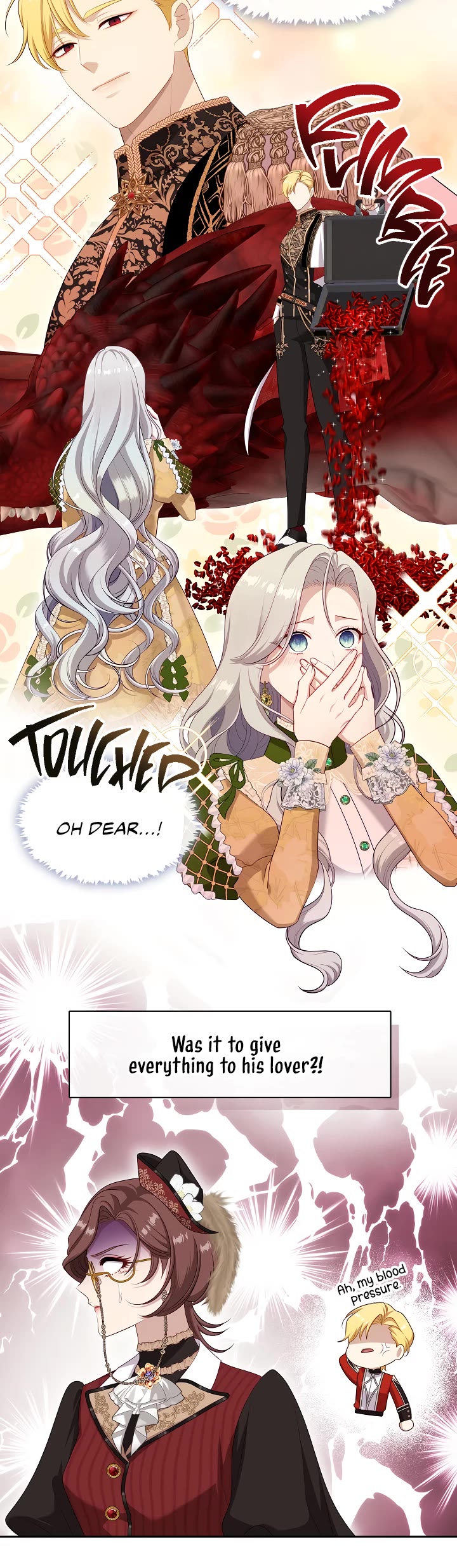 S-Class Hunter Doesn't Want to Be a Villainous Princess Chapter 43 page 15 - Chapter 43